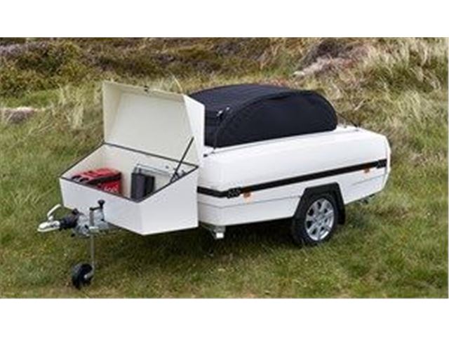 Bagageboks for bremse
